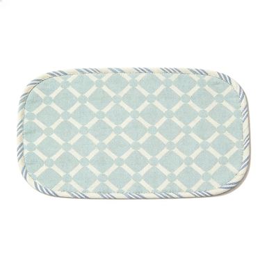 Baby Blue Geometric Placemat