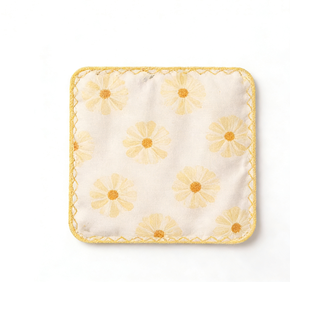 Yellow Daisy Print Coaster