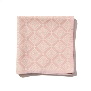Blush Trellis Cloth  Weave Napkin