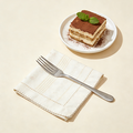 Subtle Stitch Detail Linen Napkin