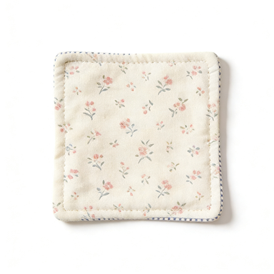 Pink Mini Floral Square Coaster