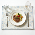Blue & Yellow Floral Rectangular Placemat